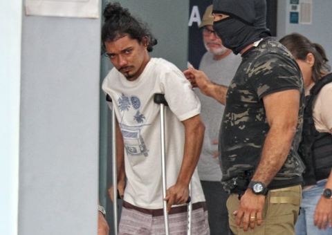 Suspeito de matar ex-parceiro de facção atirou na própria perna durante o crime