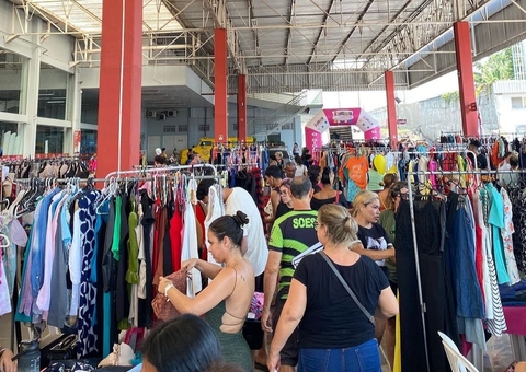 Com produtos a partir de R$ 1, Bazar da Rayana acontece neste sábado em Manaus