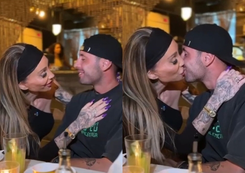 Maya Massafera aparece aos beijos com novo affair e debate sobre relacionamento aberto