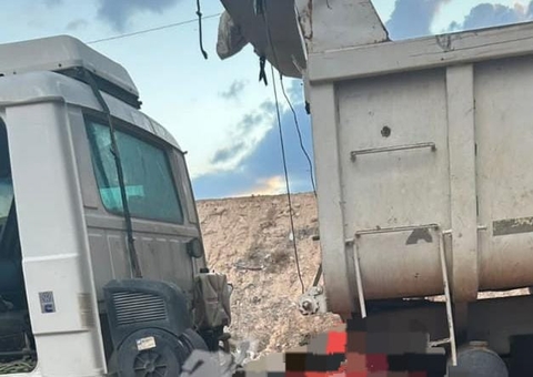 Caçamba despenca e mata trabalhador em lixão da AM-010
