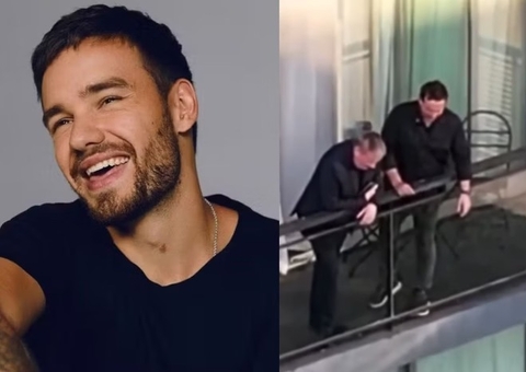Pai de Liam Payne é visto no local da morte do filho em hotel na Argentina; vídeo