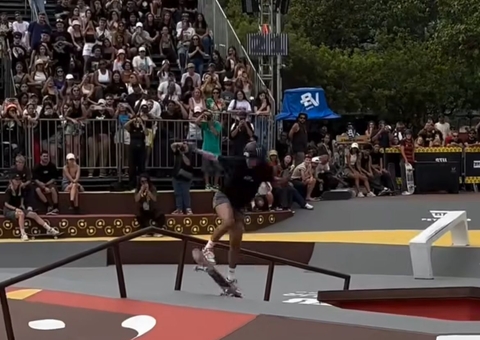 Rayssa domina e vai à final do STU Rio com maior nota; Pâmela também avança