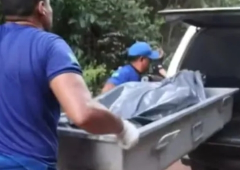    Mulher grávida é encontrada morta dentro de cova