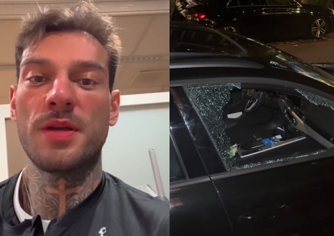 Lucas Lucco tem relógio de R$ 66 mil furtado em Amsterdã