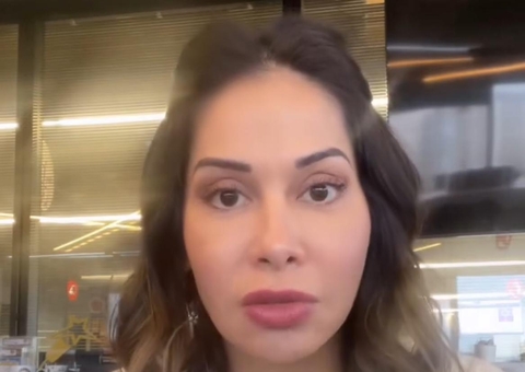 Maíra Cardi explica ausência de Arthur Aguiar na festa de aniversário da filha
