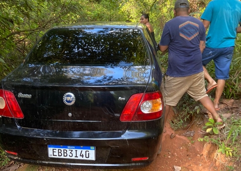 Carro de homem sequestrado há 5 dias é encontrado em estrada no Amazonas