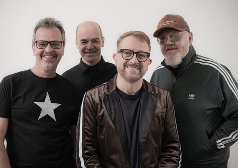 Após 30 anos, 'Nenhum de Nós' volta com show memorável em Manaus