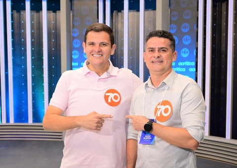 David vence debate na TV A Crítica e é aclamado por apoiadores