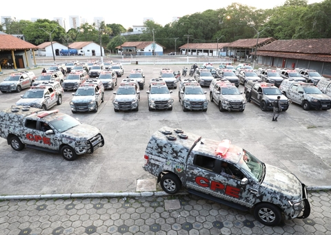 Polícia reforça segurança durante feriado prolongado em Manaus