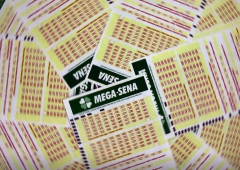 Mega-Sena sorteia nesta quinta prêmio acumulado em R$ 55 milhões
