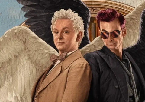Good Omens: 3ª temporada terá apenas 1 episódio após saída de Neil Gainman