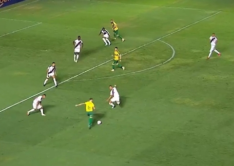 Vasco vence o Cuiabá por 1 a 0 pelo Brasileirão