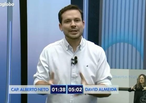 Alberto Neto fica nervoso em debate e dispara: "votei contra a Zona Franca"