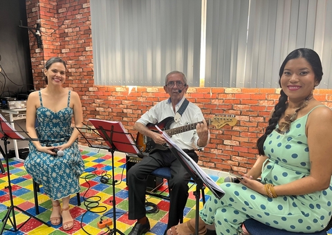 Teatro Gebes Medeiros recebe espetáculo Saber Selvagem neste domingo