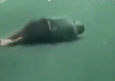 Morre idoso atropelado por motociclista na faixa de pedestres em Manaus