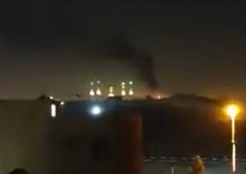 Israel lança ataque aéreo contra o Irã