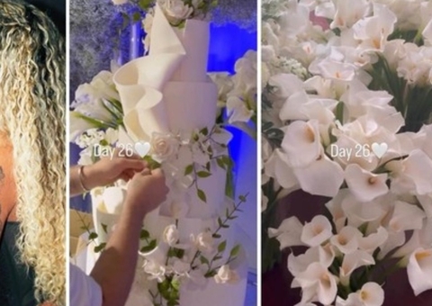 Poze do Rodo e Vivi Noronha celebram casamento em grande festa 