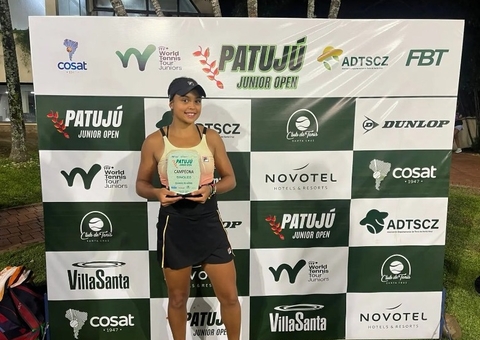 Brasileira conquista título no ITF J200 de Santa Cruz, na Bolívia