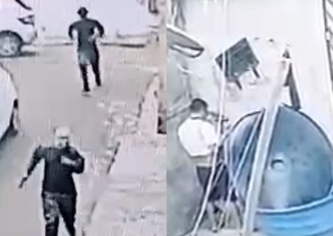 Vídeo mostra momento em que homens encapuzados executam rival no Coroado