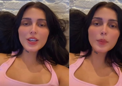 Fernanda Campos fala sobre saída de A Fazenda