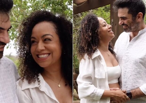 Atriz de Chiquititas, Aretha Oliveira anuncia primeira gravidez 