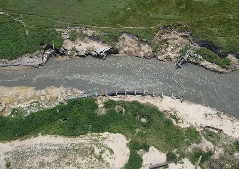 Repiquete: Rio Negro volta a descer pelo 5º dia seguido nesta terça-feira