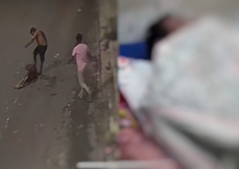 Vídeo: Idoso com Alzheimer é espancado por criminosos no Novo Aleixo