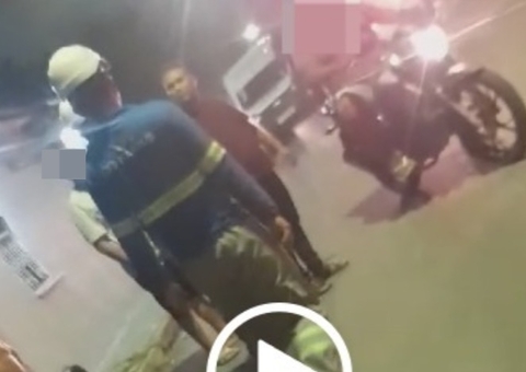 Homem armado ameaça trabalhadores da Águas de Manaus na Cidade Nova; vídeo
