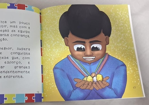 Feira de Livros do Sesc: 'As Aventuras de Tony em Manaus' busca empatia ao autismo