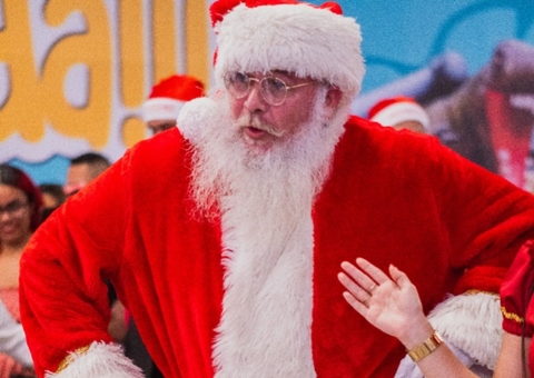 Papai Noel chega na Zona Norte de Manaus neste domingo 