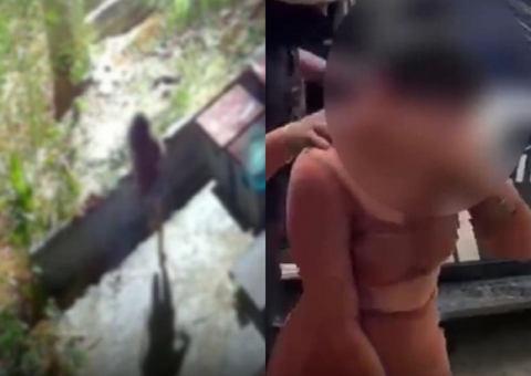Vídeo mostra adolescente fugindo após ser torturada por mulher em Manaus
