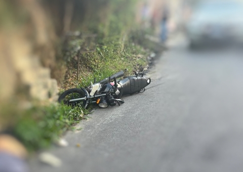 Homem é executado com 8 tiros enquanto pilotava moto no Monte das Oliveiras