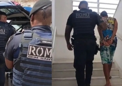 Homem é preso por agredir companheira grávida de gêmeos 