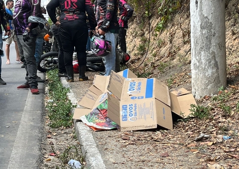Motociclista de app morre em acidente na avenida Rodrigo Otávio 