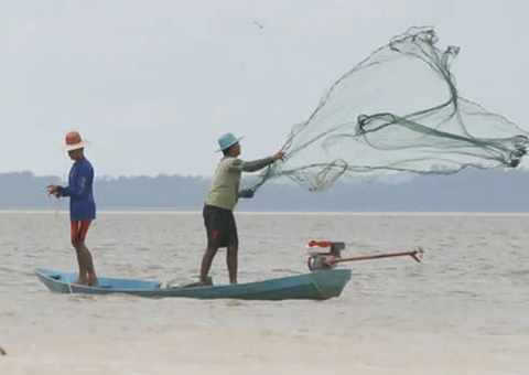 Governo Federal paga na segunda auxílio a pescadores afetados pela seca no Amazonas