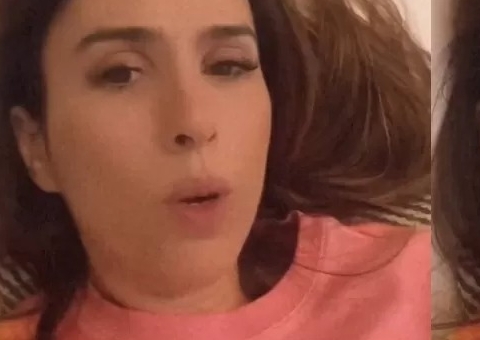 Tatá Werneck fala sobre Rafael Vitti morar em casa separada: 'somos um casal normal'