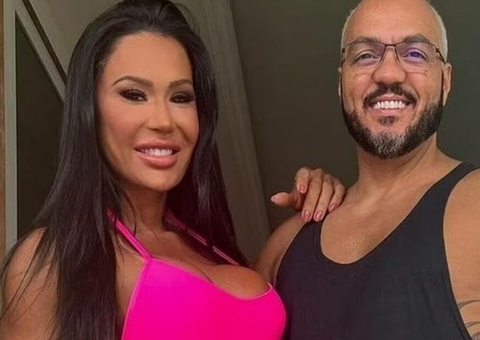 Gracyanne sobre fim do casamento com Belo: "o melhor estar por vir"