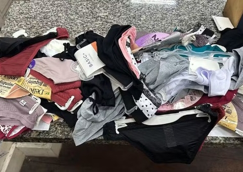 Ladrão de calcinhas é preso no Rio de Janeiro