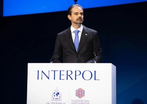 Delegado brasileiro assume como chefe da Interpol