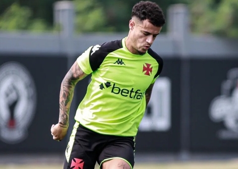 Philippe Coutinho desfalca Vasco no clássico contra o Botafogo