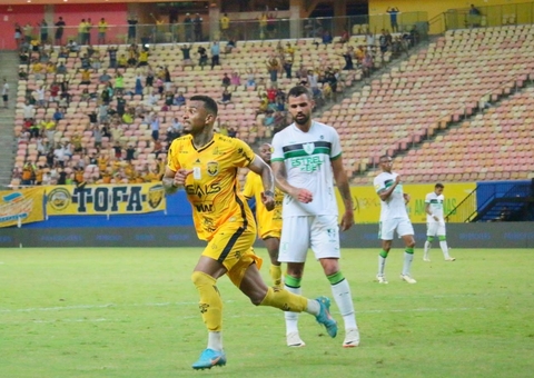 Amazonas FC vence o América-MG na Arena da Amazônia