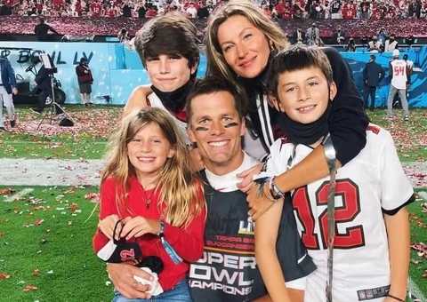 Tom Brady faz novo post enigmático e fãs apontam ligação com Gisele Bündchen