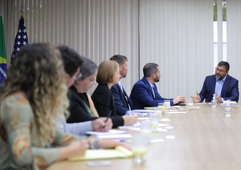 Wilson Lima destaca importância de instalação de consulado dos EUA no Amazonas