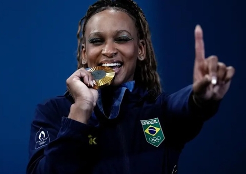 Rebeca Andrade é nomeada embaixadora dos Jogos da Juventude
