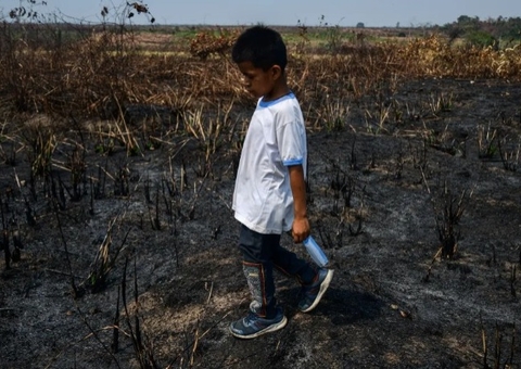 Seca recorde na Amazônia afeta mais de 420 mil crianças, diz Unicef