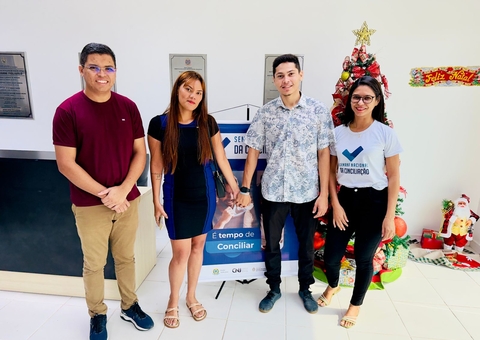 Casal reata casamento durante audiência de conciliação no Amazonas