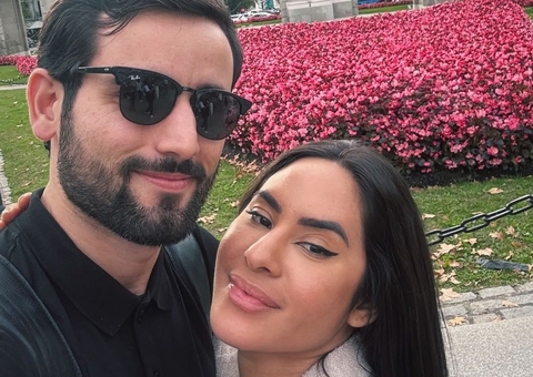 Ex-bbbs Isabelle e Matteus ficam presos em elevador na Torre Eiffel; vídeo