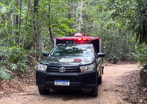 Corpo foi arrastado por enxurrada durante chuva até o Parque do Mindu