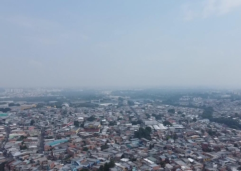 Manaus tem qualidade do ar ‘muito ruim’ devido à fumaça, diz Selva