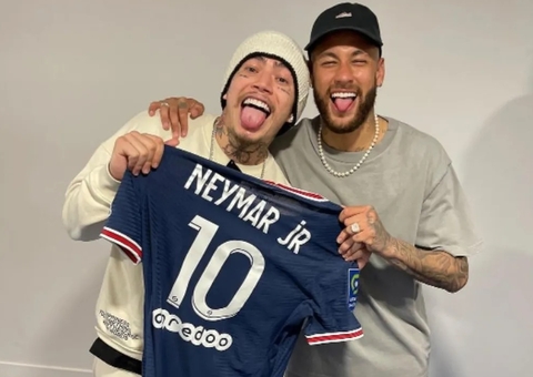 Whindersson abre o jogo sobre amizade e revela que não fala com Neymar há 2 anos
